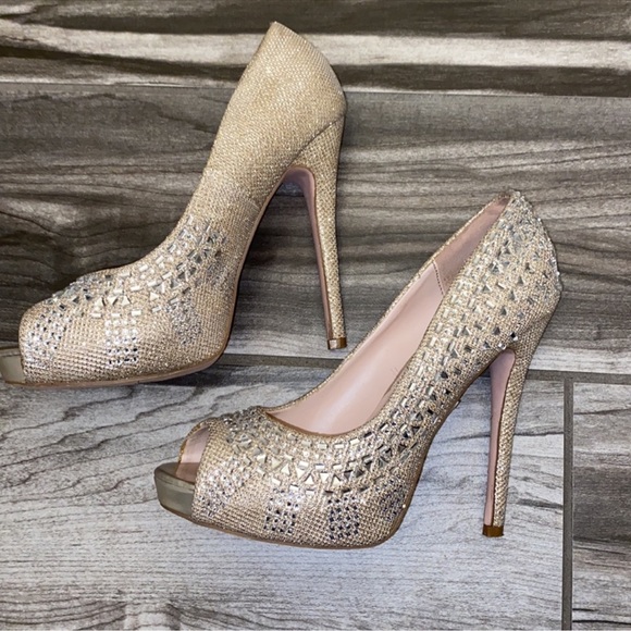 deb Eternity-50 Open-toe Stilettos - Picture 5 of 12